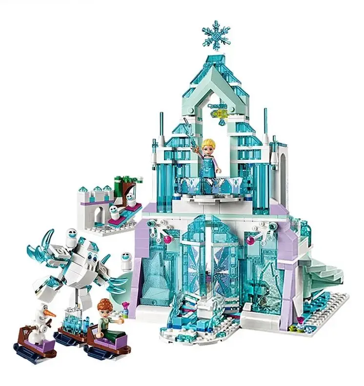 Disney Frozen Dream Принцесса Эльза ледяной замок набор "Принцесса Анна" Строительная