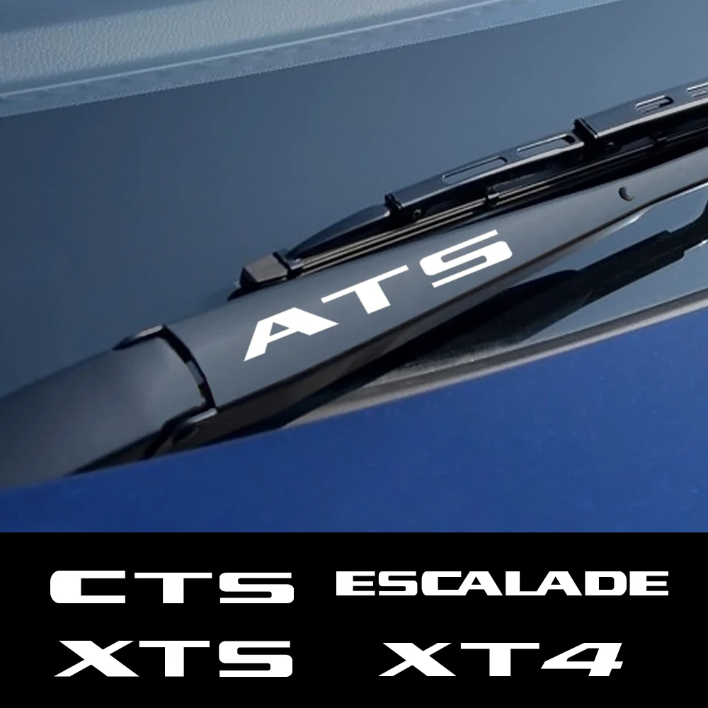 4 шт. авто спортивные наклейки окна автомобиля стеклоочистителя Светоотражающие