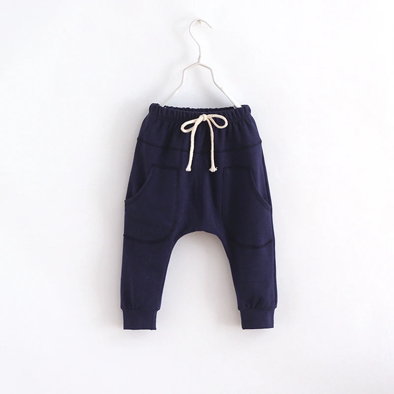 Штаны для мальчиков детская одежда на весну и осень детские штаны маленьких