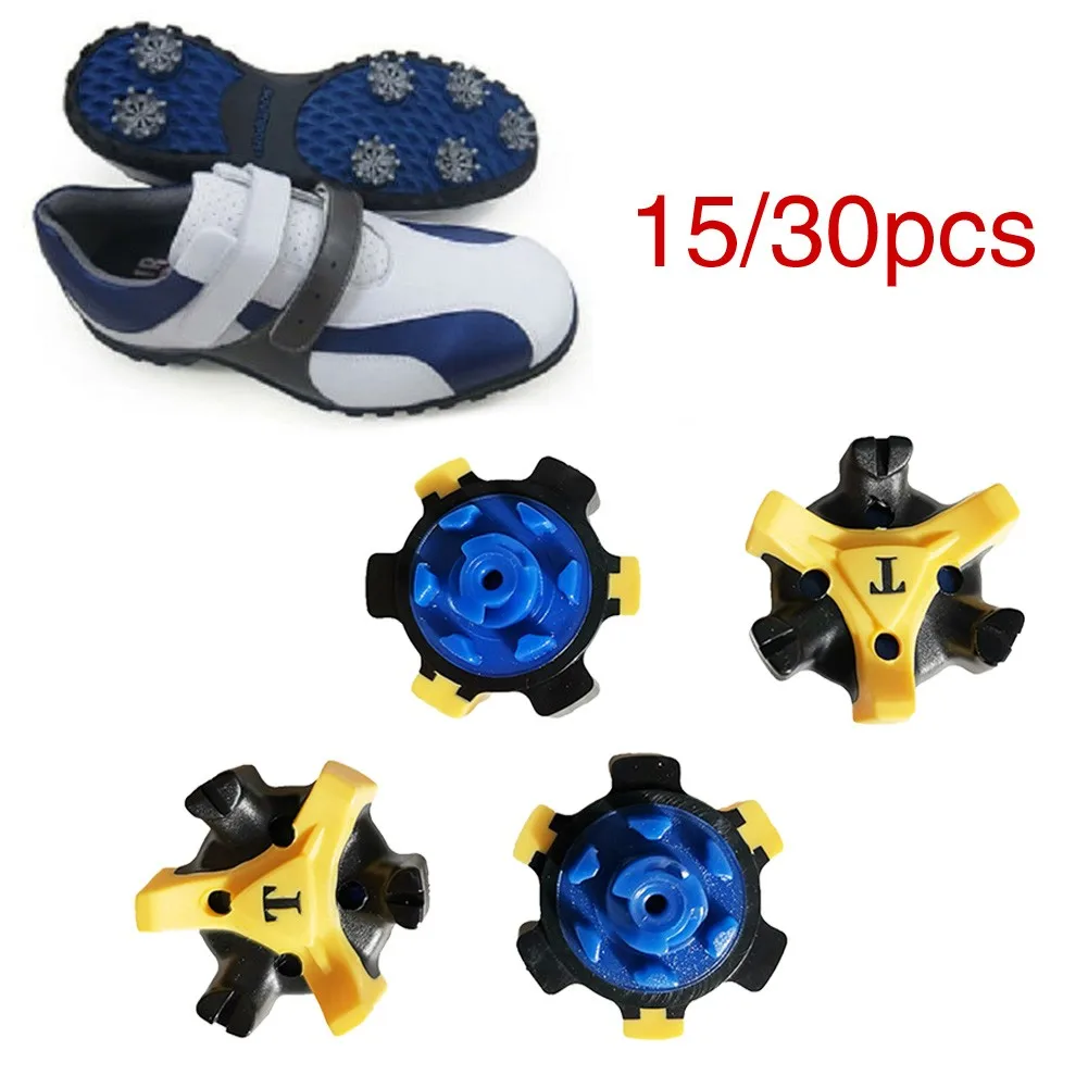 

15 / 30Pcs TPR Golf Soft Spikes Pins Fast-Twist 3.0 Cleats Golf Shoes For FootJoy Golf Training Aids Accessories