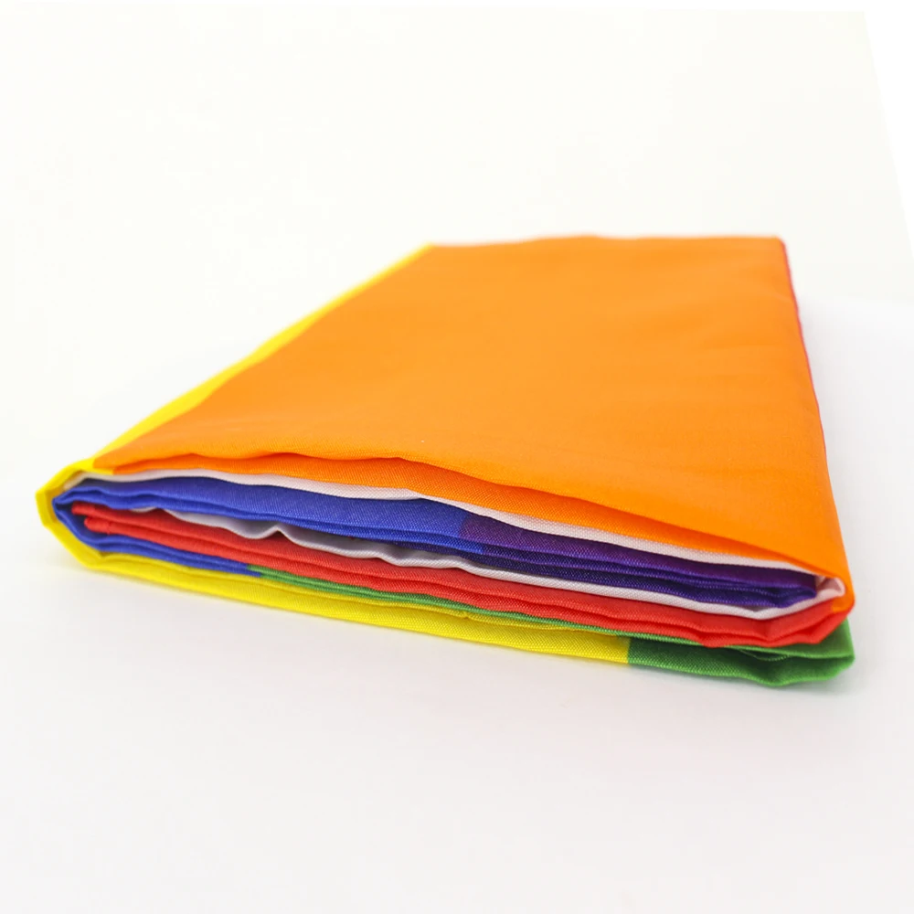 ЛГБТ johnin 90x150 см гей Прайд Радужный Флаг|rainbow flag|flags flagslgbt flag |