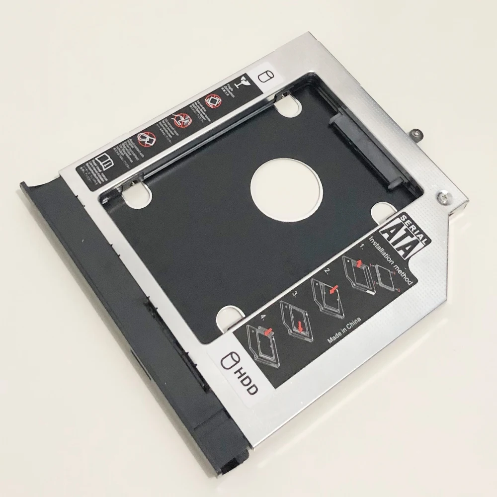 Передняя Лицевая панель лицевая 2-й SATA 3 0 2 5 дюйма жесткий диск HDD SSD оптический Caddy