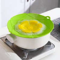 26cm silicone lid silicone anti overflow plugging pot lid spill stopper cover cookware part kitchen accessories and gadgets