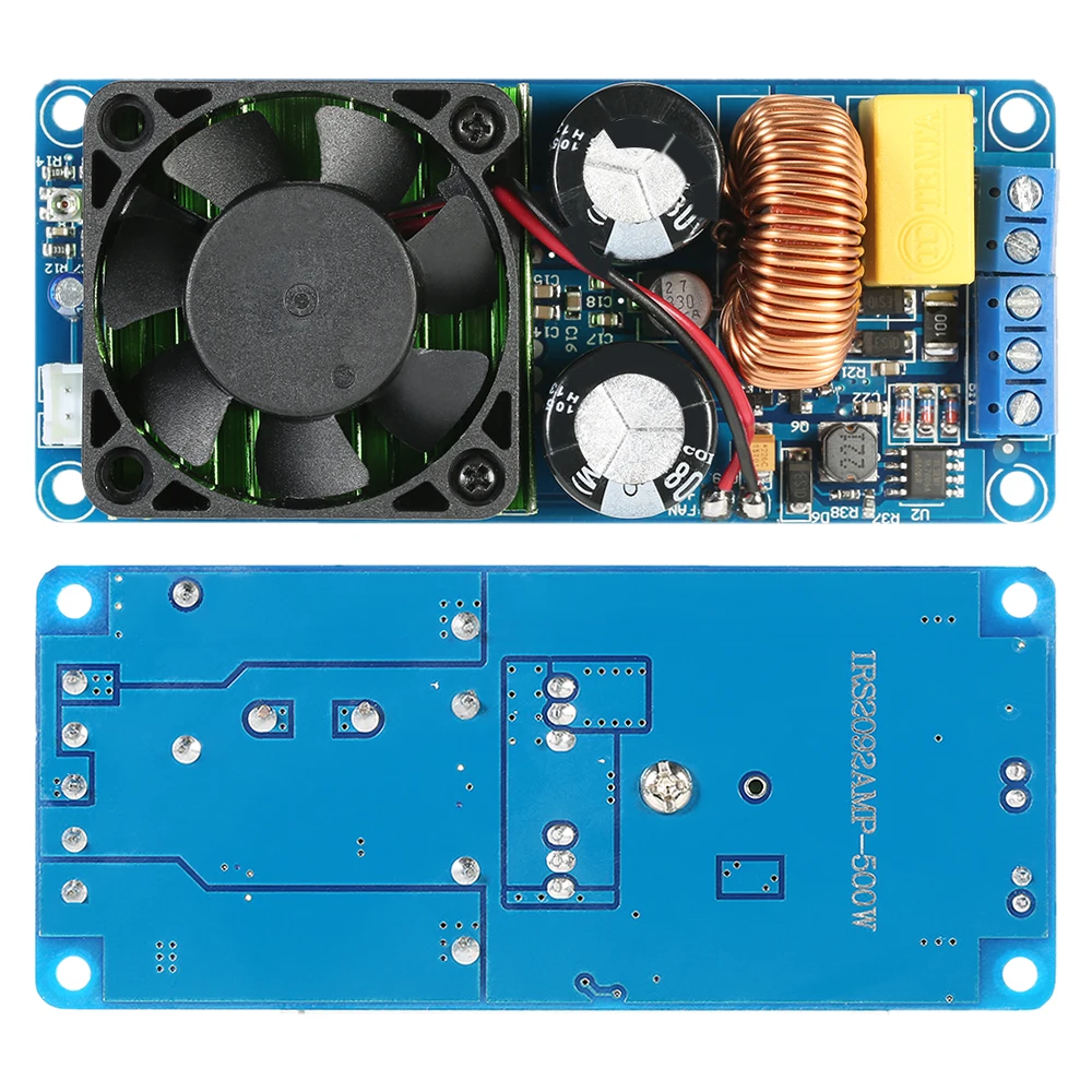Новый усилитель высокой мощности D HIFI плата dac цифровой класс 500 Вт комплект