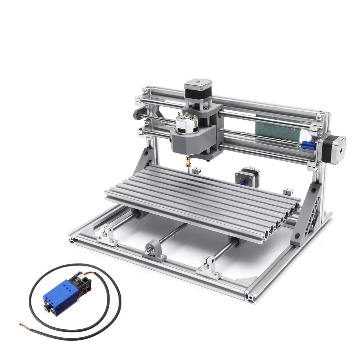 3 Axises CNC3018 мини-лазерный маршрутизатор ENGRAVER cnc лазерный гравировальный станок Pcb ПВХ фрезерный деревянный маршрутизатор 2500 мвт 5500 МВт 15 Вт