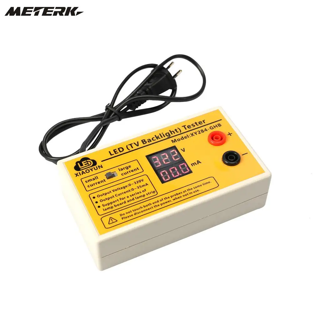 0 320 в выход постепенно яркая светодиодная лента тестовый инструмент