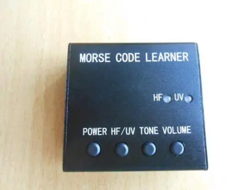 HF Shortwave Radio Station Morse Code CW Trainer + Telegraph Automatic Key | Компьютеры и офис