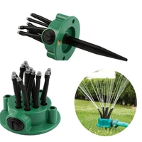1pcs multifunctional flexible 360 degree water sprinkler spray nozzle lawn garden irrigation sprinkler