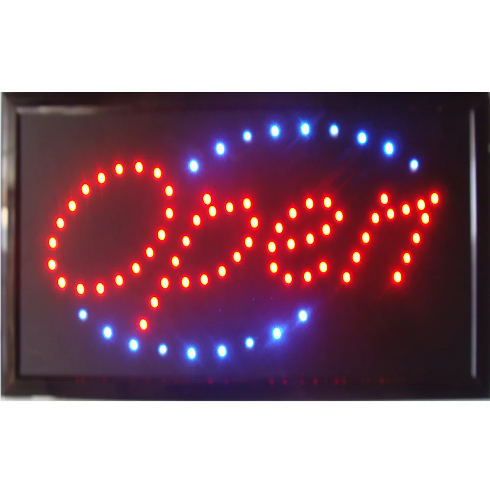 Хит продаж высокого качества светодиодный открытый неоновая вывеска для