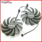 Вентилятор для видеокарты Gigabyte T129215SU, 12 В, 0,50 А, 86 мм, для Gigabyte RTX 2060, GTX1650, 1660, 1660ti, WINDFORCE