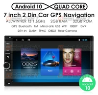 hizpo 232 car radio 2 din android gps navigation autoradio bluetooth wifi mirrorlink stereo 7 inch 2din car multimedia player