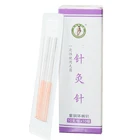 Одноразовые Стерильные китайские иглы для иглоукалывания с медной ручкой, 500