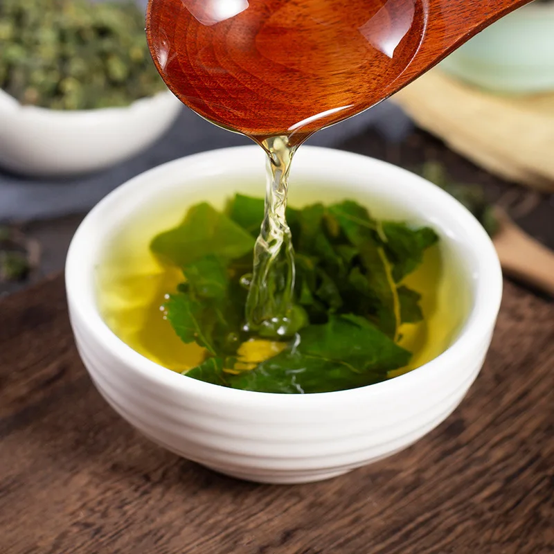 T&eacute; de hojas de morera Natural, crema pura fresca que puede eliminar la grasa, diuresis y defecaci&oacute;n. Uno puede 250g-1