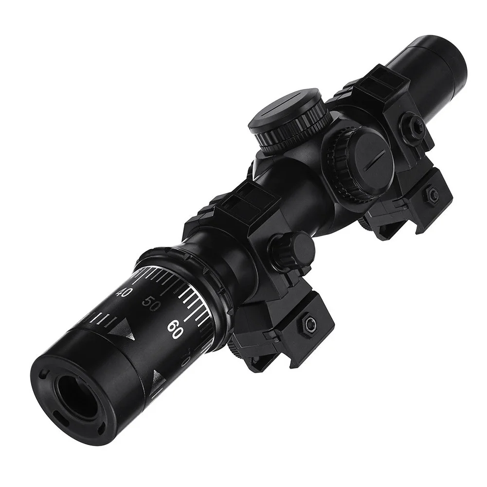 

8X Red Dot Sight Magnifier Scope Primary Hunting For Gel Ball Blaster