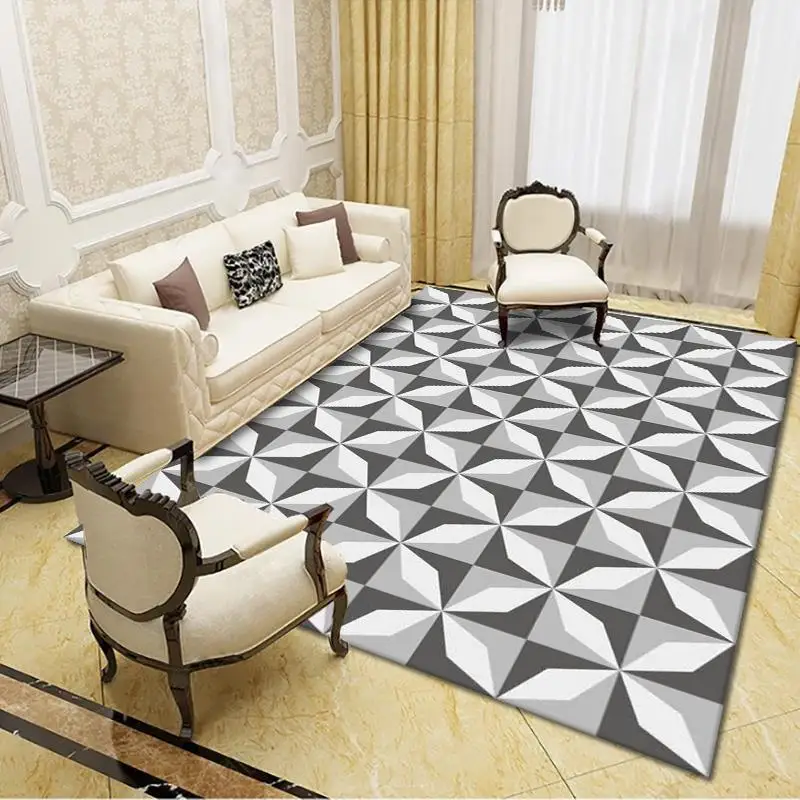 

Living Room Rugs Bedroom Carpet Coffee Table Mats European Carpet Modern Chinese Floor Mat Carpet Household Square Lounge Rug