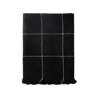 cashmere winter scarf for ladies wool tassel plaid scarves women long shawls wraps lattice stoles autumn warm scarfs soft
