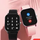 Смарт-часы P9 для мужчин и женщин, Водонепроницаемый Фитнес-браслет, IP67, P8 SE GTS, для Xiaomi Redmi 2021 GTA, 1,4 дюйма