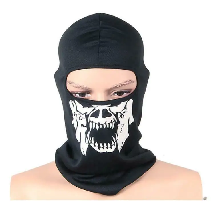 Дышащая тактическая маска для лица шарф шейный платок грелка мотоцикла