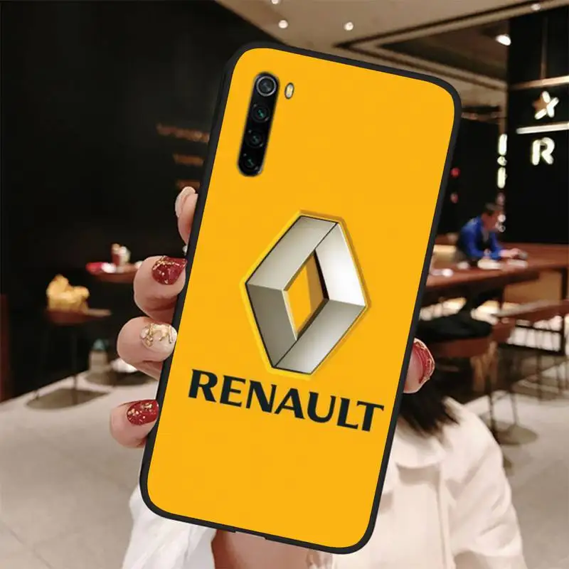Чехол TK ELEVENV Renault оболочка Чехлы футляр для xiaomi note max mi 3 7 8 9se Redmi 7a 8t 10 pro lite чехол |