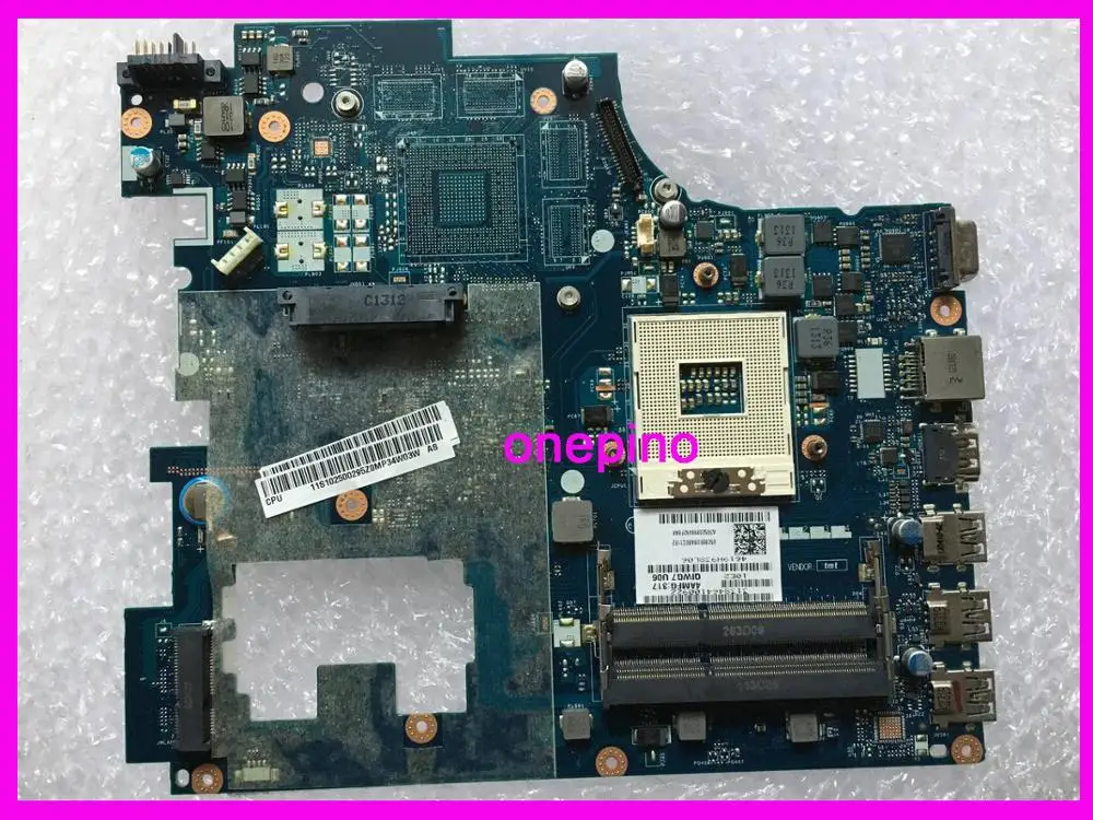 QIWG7 LA-7983P для Lenovo G780 Материнская плата ноутбука HM76 PGA989 DDR3 материнская Тест 100% |