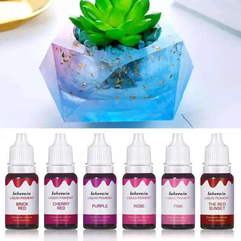 

Food Grade Edible Vibrant Color Liquid Dye Concentrated Lipstick For Baking, and Decorating, Crafts Diy Cookie, Tasteless I A8B1