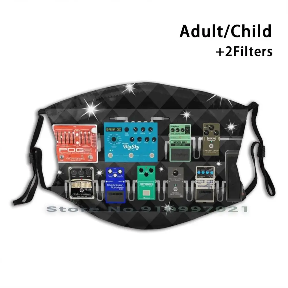 

Педальная плата Starz Пылезащитная неодноразовая маска для лица Pm2.5 фильтры для детей и взрослых гитарные педальные эффекты