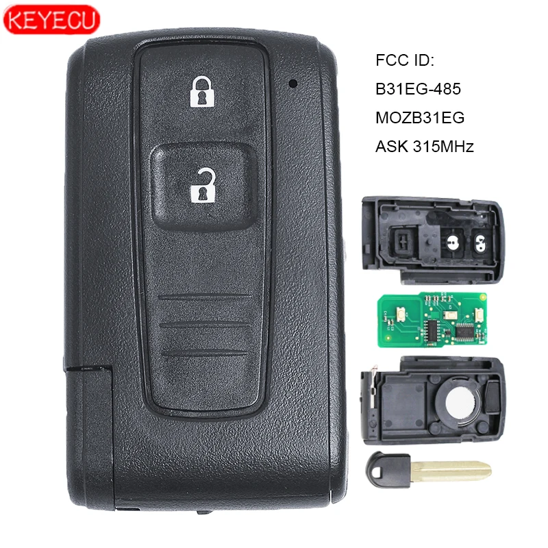 Флэбу для Toyota Prius 315 2004 2005 2006 2007 2008 2009 FCC ID: флэш мозг 31eg TOY43|Ключ от авто| |