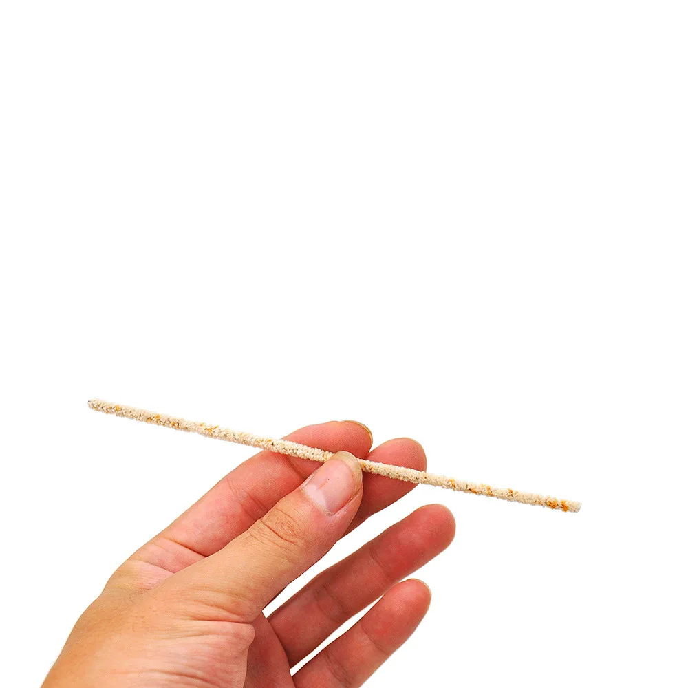 50/партия интенсивная хлопковая трубка для очистки труб курения табака 115 мм