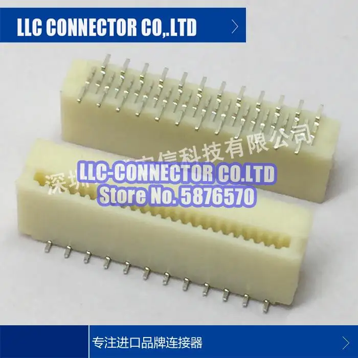 

20 pcs/lot 24FLT-SM1-TB(LF)(SN) legs width:0.5MM 24PIN connector 100% New and Original