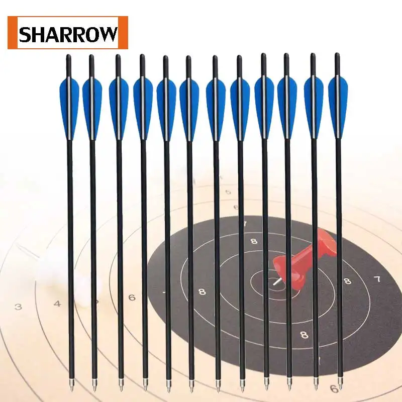 18 дюймов арбалет стрелы Смешанная углеродистая сталь фиксированные Открытый