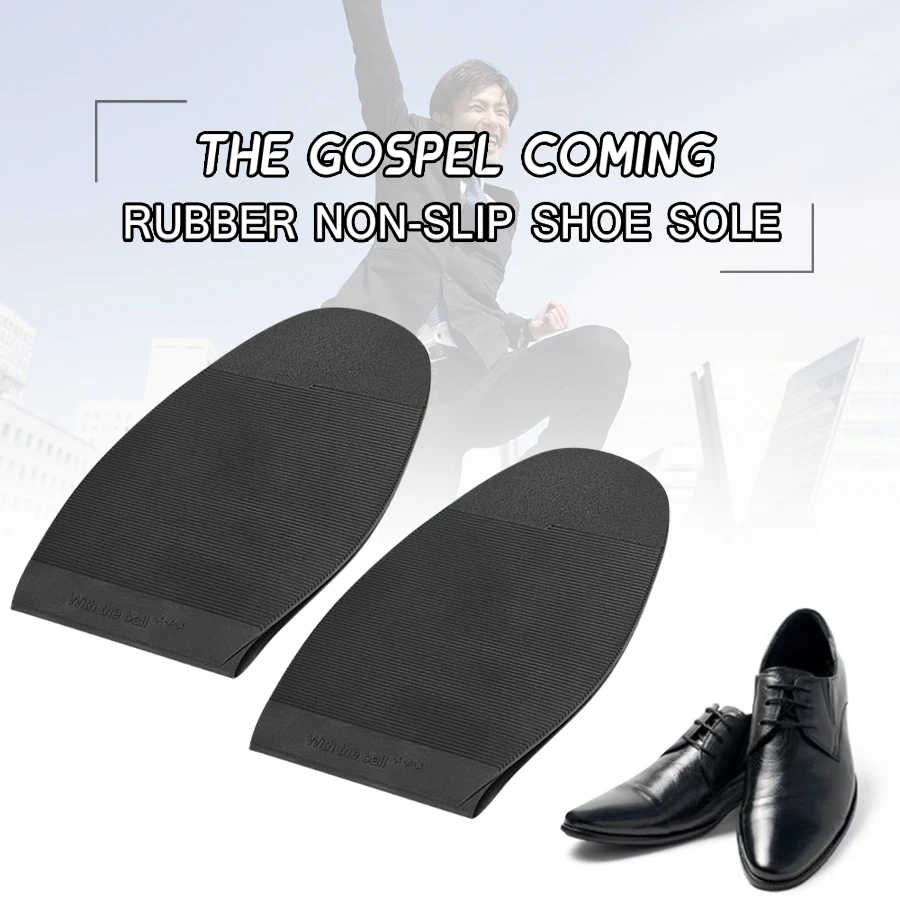 Thicken Rubber Soles Repair for Shoes Non-slip Replacement Sole Protector Rubber Sheet Outsoles for Shoe Making Accessories