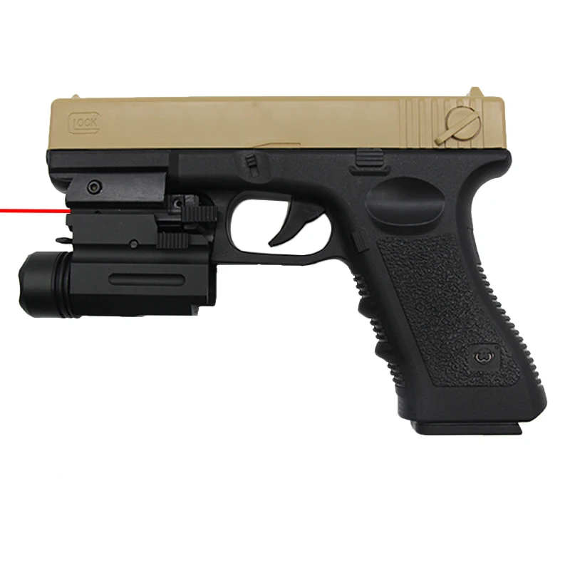 Glock красный точечный лазерный прицел страйкбольный пистолет тактический фонарик