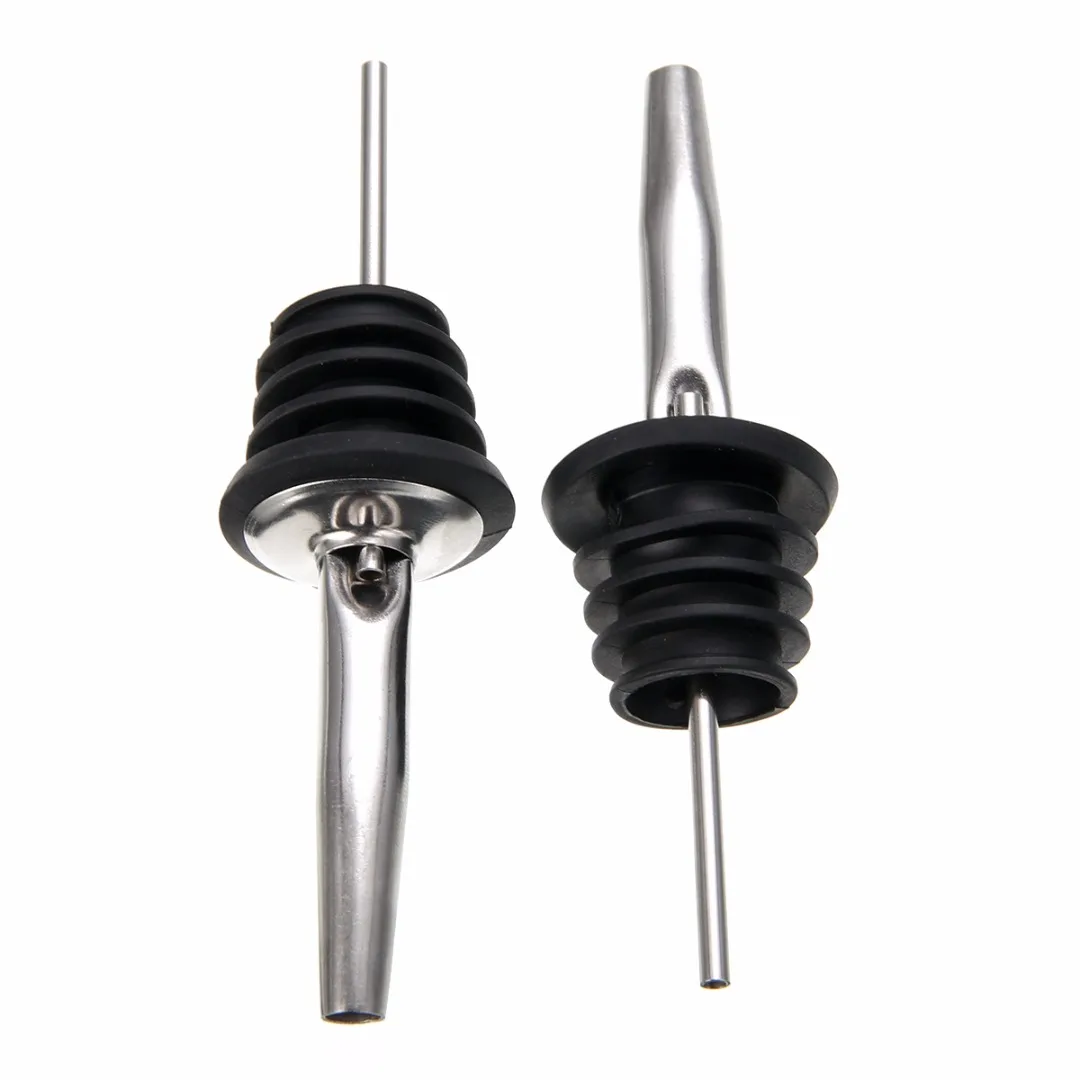 2 шт./компл. Нержавеющая сталь Ликер Дух винная потока бутылка выливной носик