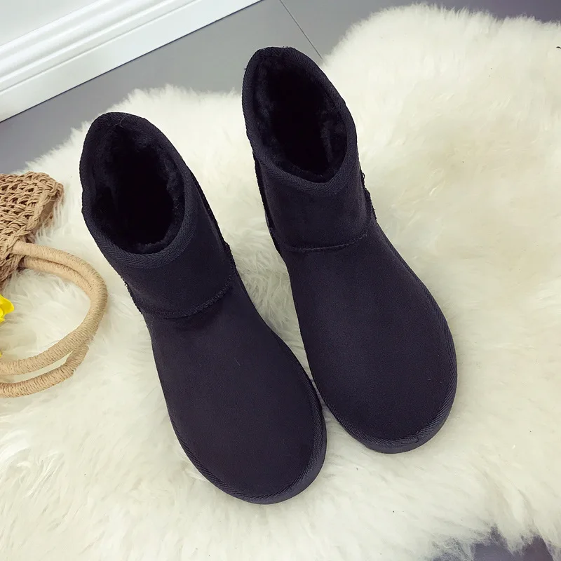 Лидер продаж женские зимние ботинки ботильоны из натуральной кожи теплые