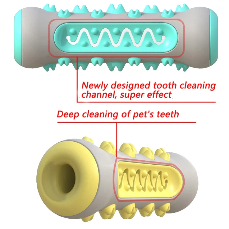 Жевательные игрушки для чистки собак молярный зубной очиститель домашних