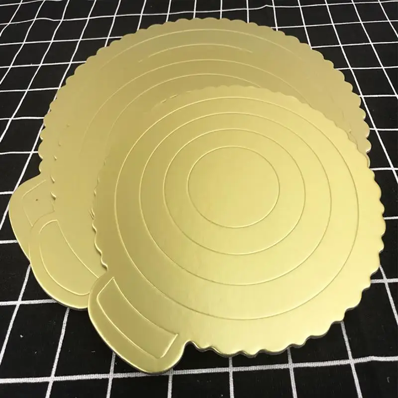 6 шт. круглая модная толстая доска для торта картонная круг | Дом и сад