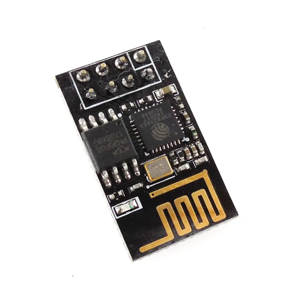 HW A8ESP8266 серийный WIFI беспроводной модуль черный|Соединители| |