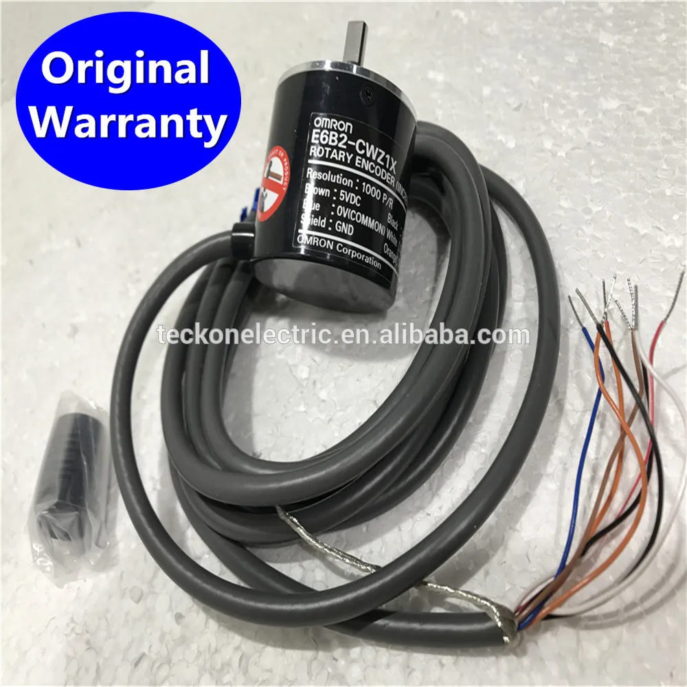 

E6B2-CWZ1X 1000P/R 2m New & Original Omron Rotary Encoder