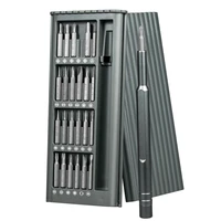24 in 1 screwdriver tool sets precision magnetic screw driver bits iphone samsung mobile phone repair device hand tools
