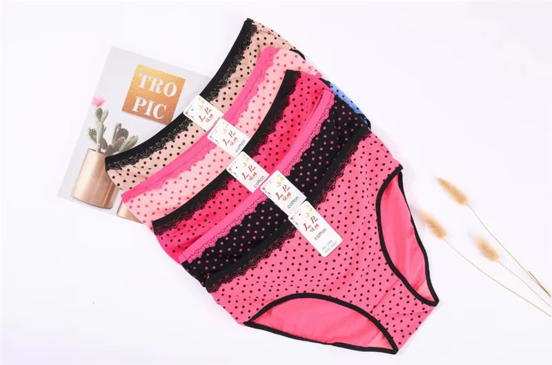 Женские трусики с низкой посадкой принтом|Женские трусики| |