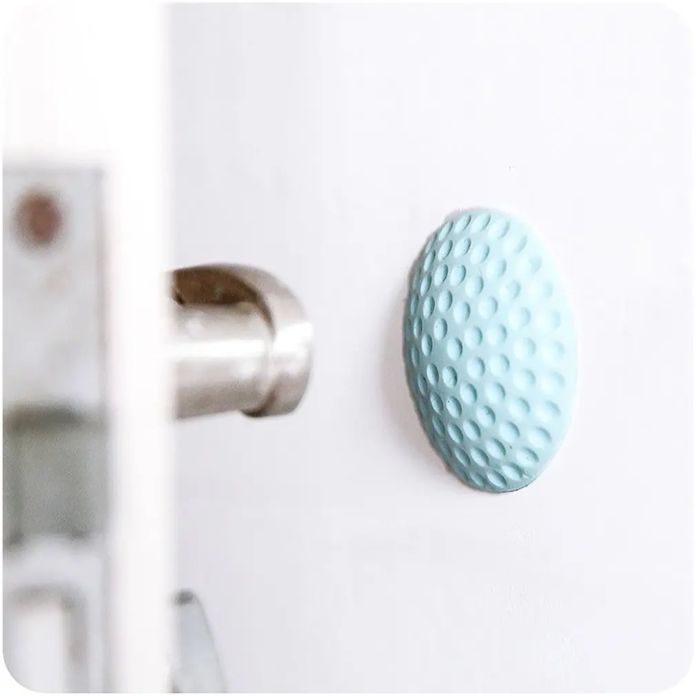 

Mute Wall Pad Handle Doorknob Lock Protective Pad Crash Mat Pad Wall Protector for Living Room Bedroom