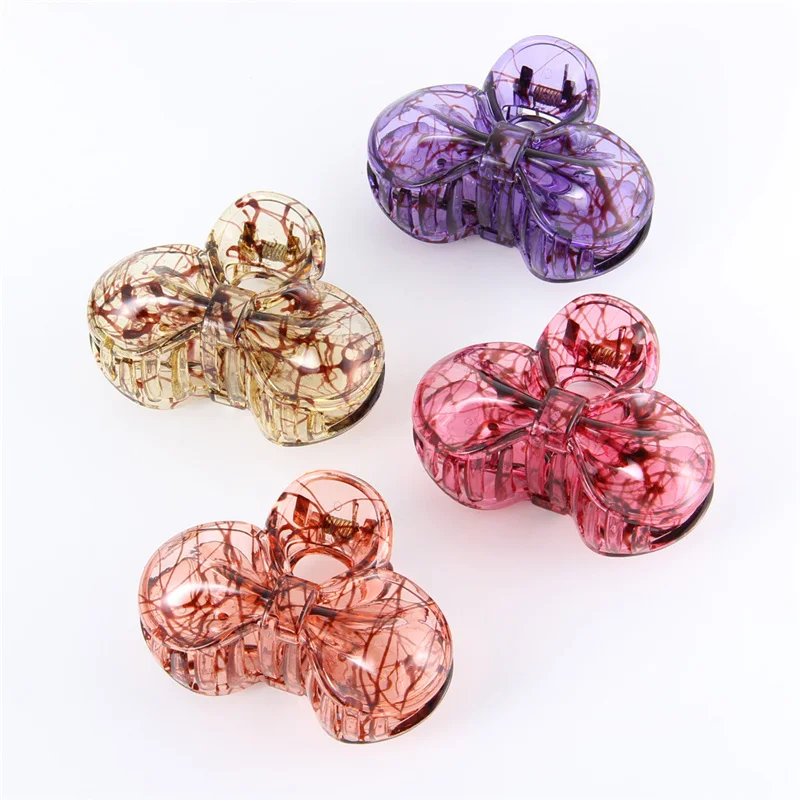 Новое поступление 2020 аксессуары для волос с милым бантом заколки из смолы