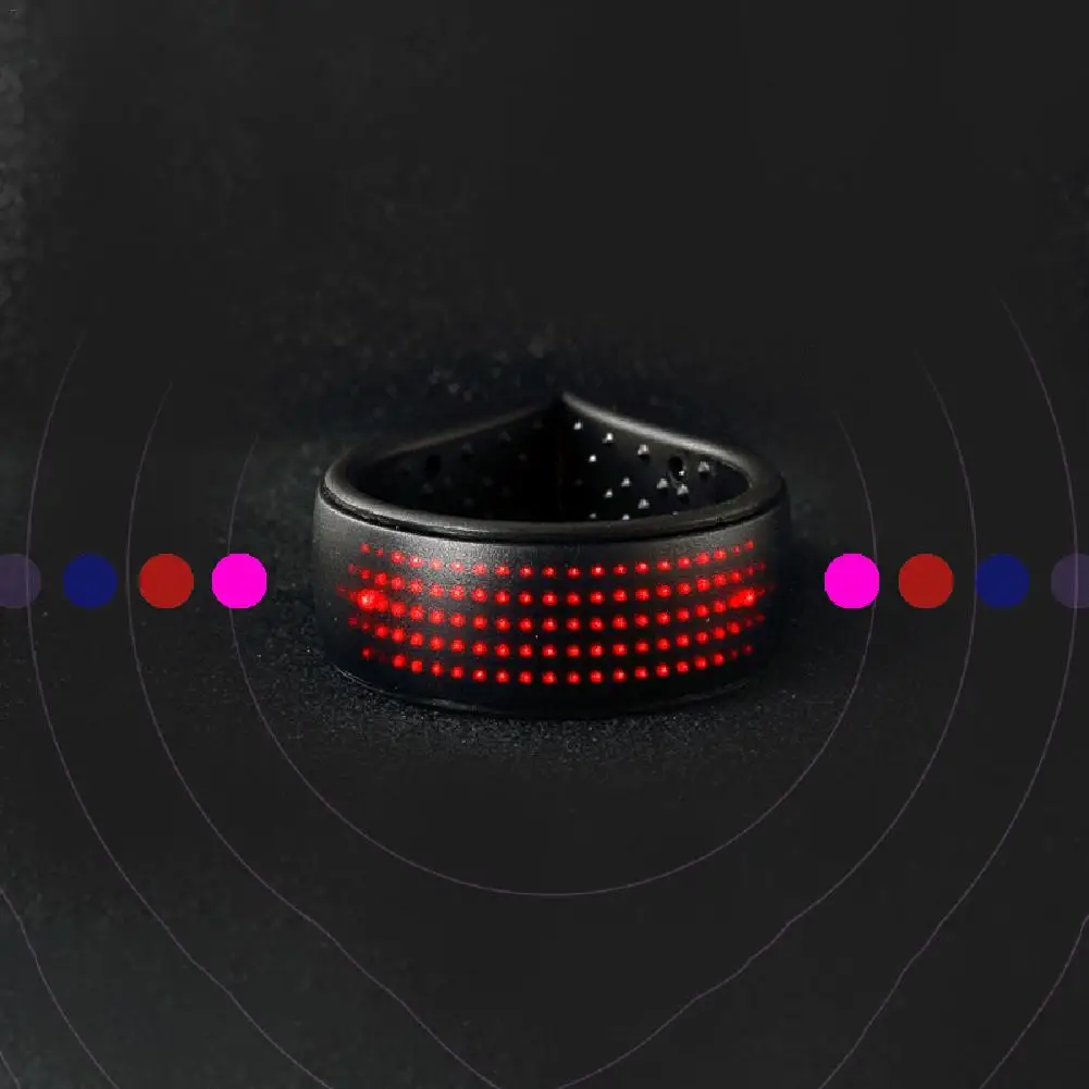 Светодиодная обувь с зажимом usb зарядкой ночной бег изменение цвета RGB стробоскоп