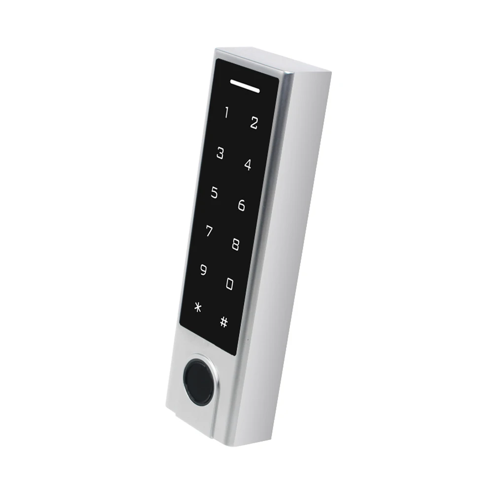 

125Khz Access Controller Fingerprint Sensor 1000 User IP66 Waterproof Touch Fingerkey Access Control