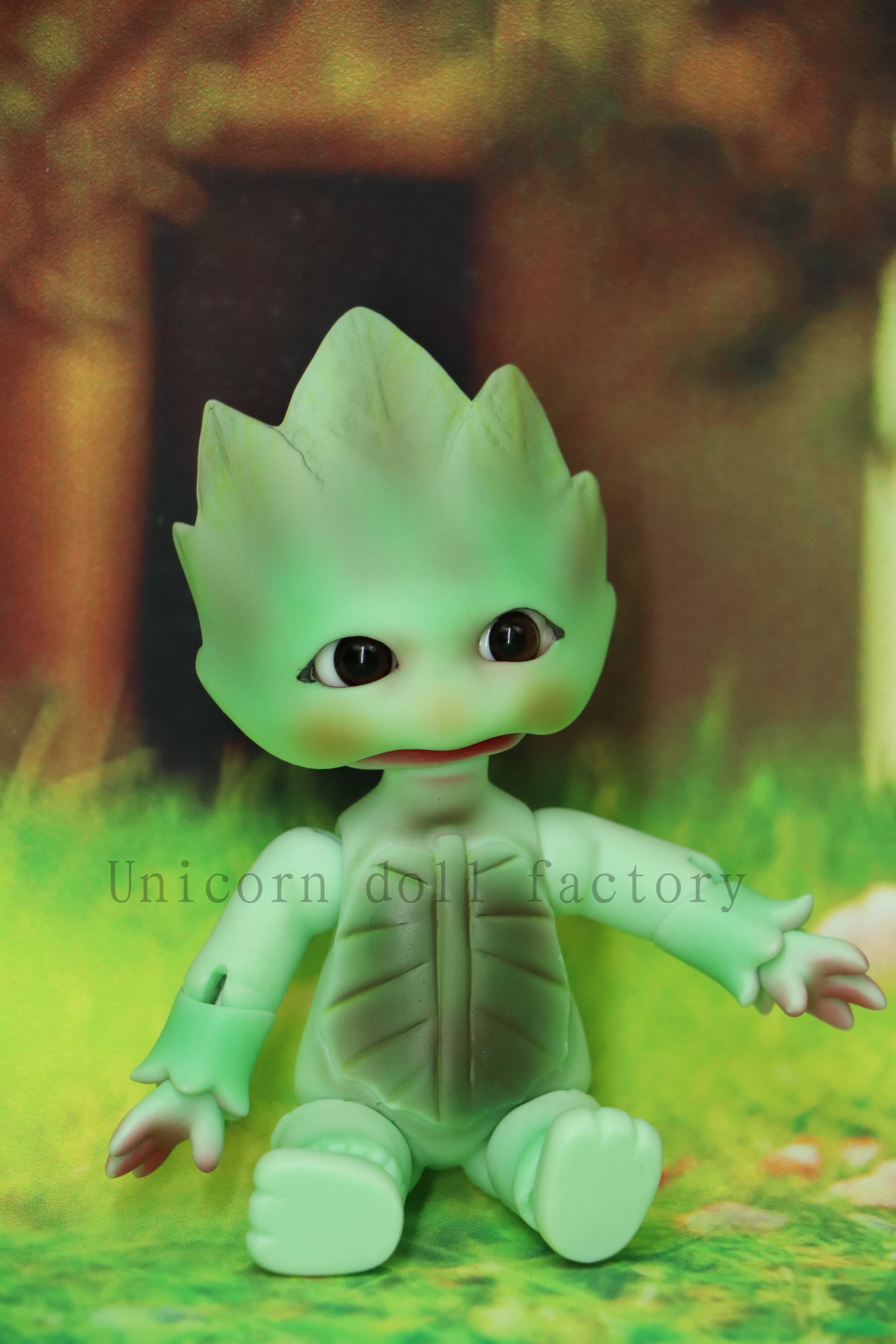 Новинка 2019 кукла bjd/1/8-Elf leaf модная Кукла шарнирная подарок на день рождения |