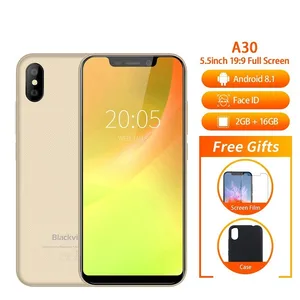 Смартфон Blackview A30, 19:9 экран 2500 мАч, 5,5 дюйма, Android 8,1, двойная камера, 2 Гб ОЗУ 16 Гб ПЗУ, MT6850A 3g мобильный телефон