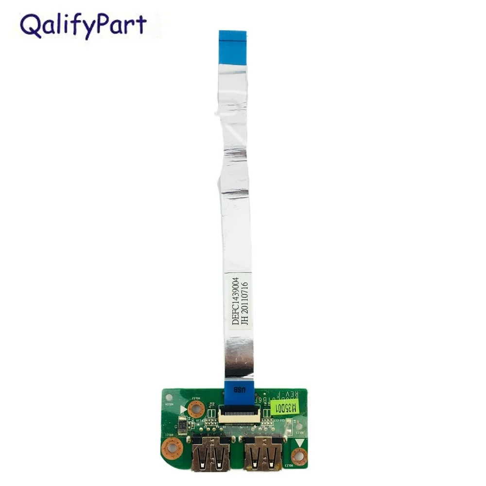 

Оригинальная USB-плата для ноутбука TOSHIBA L750D L750 L755D DA0BL6TB6F0
