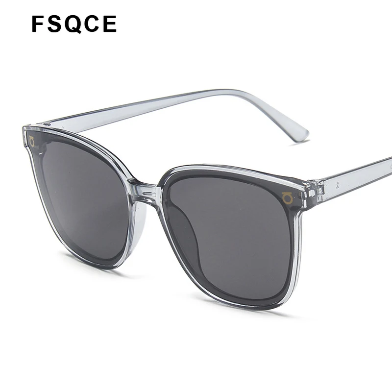 Женские солнцезащитные очки кошачий глаз FSQCE винтажные большие кошачьи глаза |