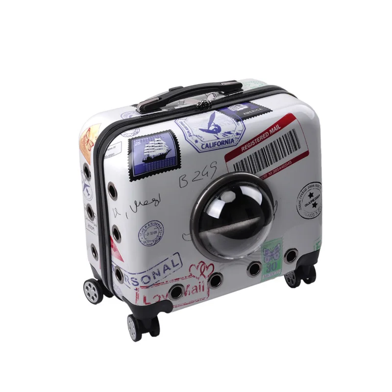 Многофункциональный портативный чемодан для домашних животных 16 дюймов модный