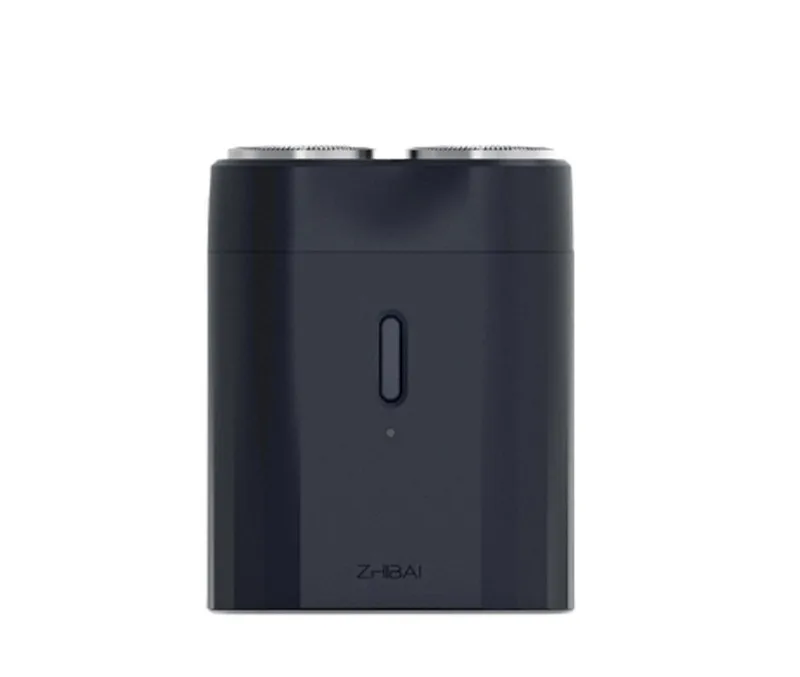 Новейшая Xiaomi Mijia Мужская электрическая бритва для влажного/сухого бритья IPX7 Водонепроницаемая перезаряжаемая мини-бритва для тела из японской стали немецкий технический мото - Цвет: black
